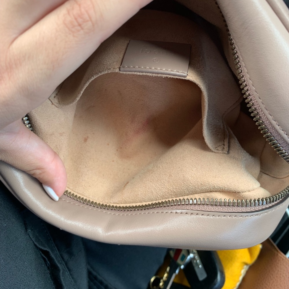 GG Marmont small matelassé shoulder bag - Picture 6 of 8